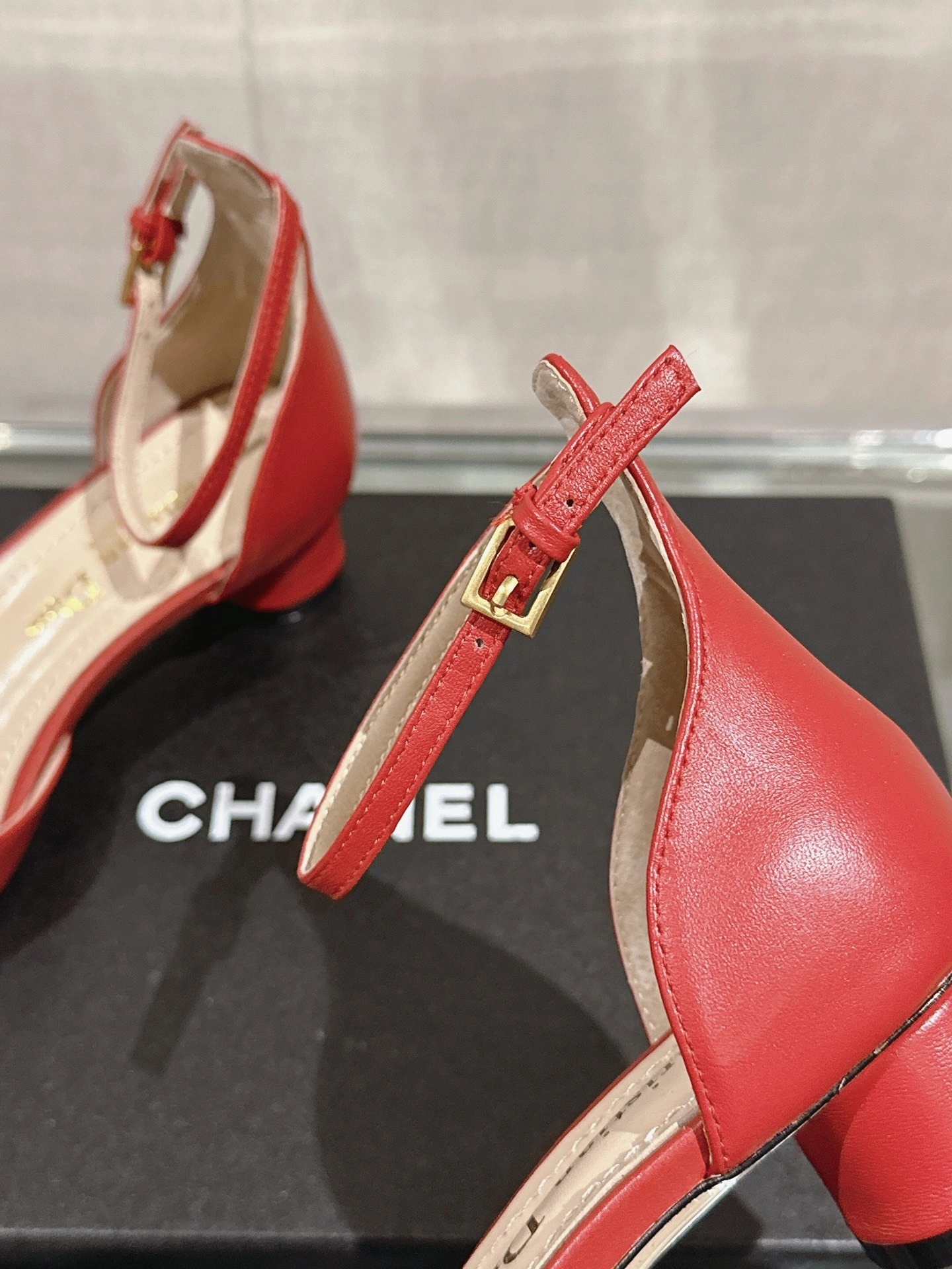COCO-- 4ior KDB851VSO_S54R sheepskin Heel height：3.5CM item:D-X158G0384